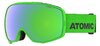 Lyžiarske okuliare Atomic Count Stereo Green