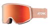 Lyžiarske okuliare Atomic Four Q Stereo Peach 20/21