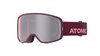 Lyžiarske okuliare Atomic Revent nightshade/rose 19/20