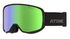 Lyžiarske okuliare Atomic Revent OTG HD Black