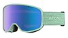 Lyžiarske okuliare Atomic Revent OTG HD Mint