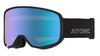 Lyžiarske okuliare Atomic Revent OTG Stereo Black