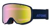 Lyžiarske okuliare Atomic Revent OTG Stereo Blue 20/21