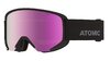 Lyžiarske okuliare Atomic Savor HD Black