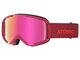 Lyžiarske okuliare Atomic Savor HD red 19/20