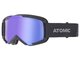 Lyžiarske okuliare Atomic Savor Photo OTG Black 19/20