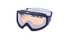 Lyžiarske okuliare Blizzard 906 MDAVZO black matt, amber2, silver mirror 19/20