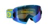 Lyžiarske okuliare Blizzard 927 Magnetic + Box bright blue matt, 1x orange + 1x smoke, silver mirror 19/20