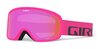 Lyžiarske okuliare Giro Cruz Bright Pink Wordmark Amber Pink 20/21
