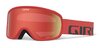 Lyžiarske okuliare Giro Cruz Red Wordmark Amber Scarlet 20/21