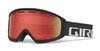 Lyžiarske okuliare Giro Index Black Wordmark Amber Scarlet 20/21