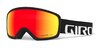 Lyžiarske okuliare Giro Ringo Black Wordmark Vivid Ember 20/21