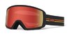Lyžiarske okuliare Giro Scan GP Black/Orange Amber Scarlet 20/21