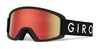 Lyžiarske okuliare Giro Semi Black Core Amber Scarlet/Yellow 20/21