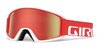 Lyžiarske okuliare Giro Semi Red/White Apex Amber Scarlet/Yellow 20/21