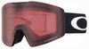 Lyžiarske okuliare Oakley Fall Line XL Matte Black w/Prizm Rose GBL