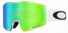 Lyžiarske okuliare OAKLEY Fall Line XM Matte White w/Prizm Jade GBL 19/20
