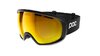 Lyžiarske okuliare POC Fovea Clarity uranium black/spektris orange 19/20