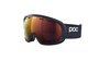 Lyžiarske okuliare POC Fovea Mid Clarity uranium black/spectris orange 19/20