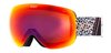 Lyžiarske okuliare Roxy Rosewood Popsnow True Black Pop Flowers 20/21