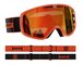 Lyžiarske okuliare Salomon Aksium Flame/Uni Mid Red 20/21