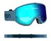 Lyžiarske okuliare Salomon Four Seven Blue/Univ. Mid Blue 20/21