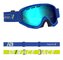 Lyžiarske okuliare Salomon Juke Race blue/Univ. Mid Blue 20/21