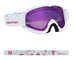 Lyžiarske okuliare Salomon Juke White/Univ. Ruby 20/21