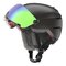 Lyžiarska prilba Atomic Savor Amid Visor HD Black 23/24