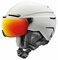 Lyžiarska prilba Atomic Savor Amid Visor HD Plus White 19/20