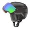 Lyžiarska prilba Atomic Savor GT Amid Visor HD Black 23/24
