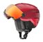 Lyžiarska prilba Atomic Savor GT Amid Visor HD Red 20/21