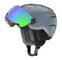 Lyžiarska prilba Atomic Savor GT Visor Stereo Grey 20/21