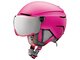 Lyžiarska prilba Atomic Savor Visor JR Pink 19/20