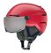 Lyžiarska prilba Atomic Savor Visor Jr Red 22/23