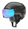 Lyžiarska prilba Atomic Savor Visor Stereo Black