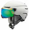 Lyžiarska prilba Atomic Savor Visor Stereo Plus White 19/20