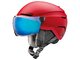 Lyžiarska prilba Atomic Savor Visor Stereo Red 19/20