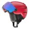 Lyžiarska prilba Atomic Savor Visor Stereo Red 22/23