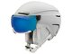 Lyžiarska prilba Atomic Savor Visor Stereo White Heath 19/20