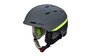 Lyžiarska Prilba Head Varius anthracite/lime