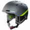 Lyžiarska prilba Head Varius Grey/Lime 19/20