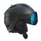 Lyžiarska prilba Salomon Driver S All Black/ Silver 20/21