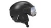 Lyžiarska prilba Salomon Pioneer Visor black/silver uni 19/20