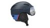 Lyžiarska prilba Salomon Pioneer Visor dressblue/sil 19/20