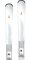 Lyže Atomic Cloud C7 White + M 10 GW White 25/26
