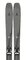 Lyže Atomic Maverick 96 CTI + STR 14 GW Gunmetal/Black 26/27