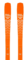 Lyže Black Crows Mirus Cor Orange 26/27