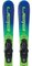 Lyže Elan Jett JRS + EL 7.5 Blue/Green 23/24