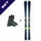 Lyžiarsky set Elan Amphibio 14 Ti FX + Tecnica Mach Sport MV 90